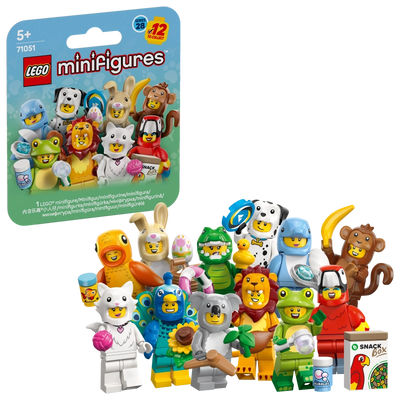 LEGO Minifigures Animal Series 28 – Mystery Blind Bag | Set 71051