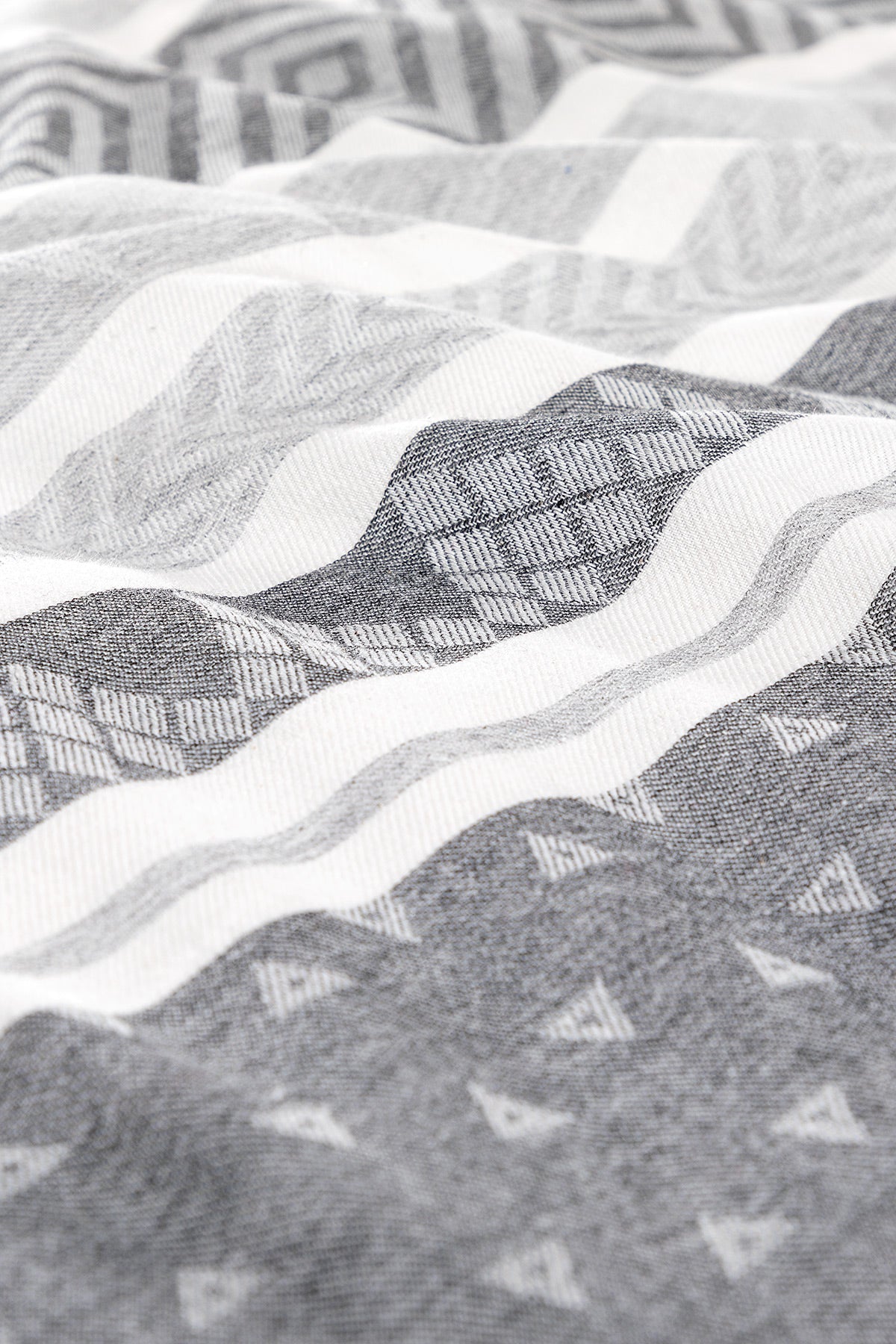 Semnoz Double Size Jacquard Duvet Cover Set - Madame Coco JO
