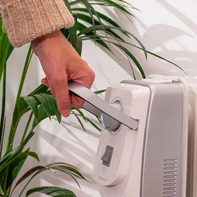 Cecotec ReadyWarm 7000 Space 360 Electric Oil Radiator 7 Fins - 1500W White