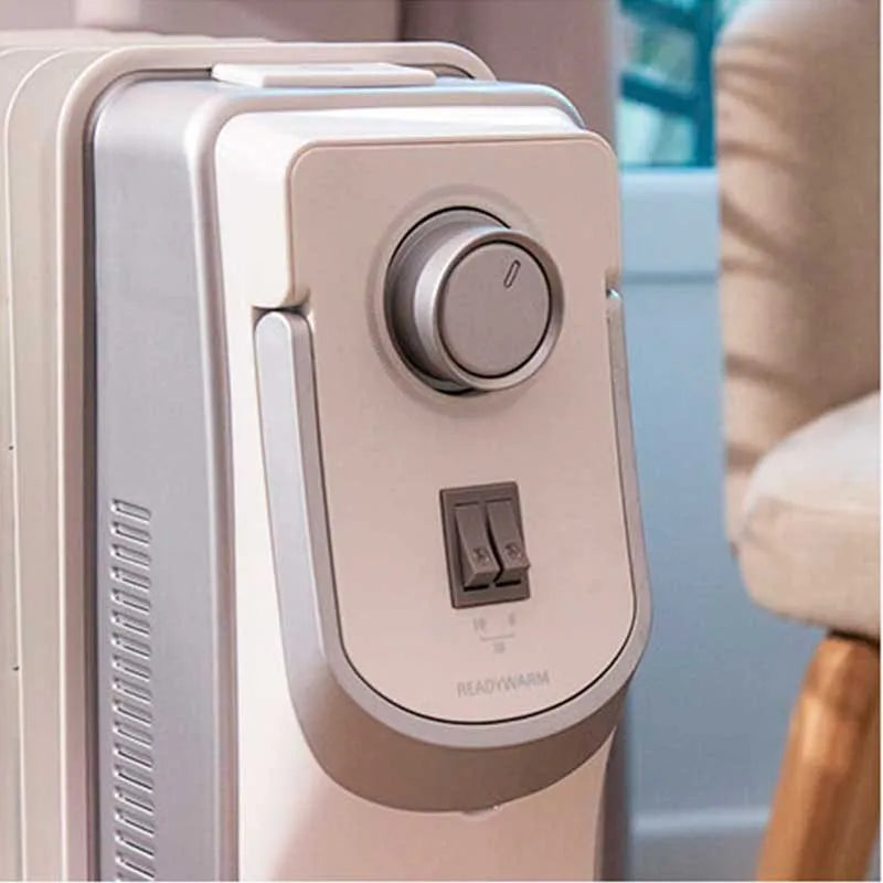 Cecotec ReadyWarm 7000 Space 360 Electric Oil Radiator 7 Fins - 1500W White