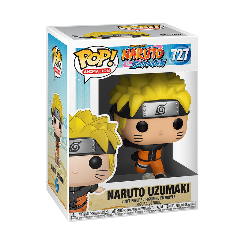 Pop! Naruto Uzumaki Collectible - For Anime Fans