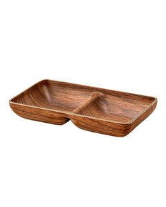 Marivi Two Compartment Snack 17.5cm - Madame Coco JO