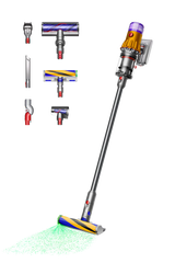Dyson V12 Detect Slim Cordless Vacuum Cleaner - Silver