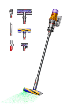 Dyson V12 Detect Slim Cordless Vacuum Cleaner - Silver