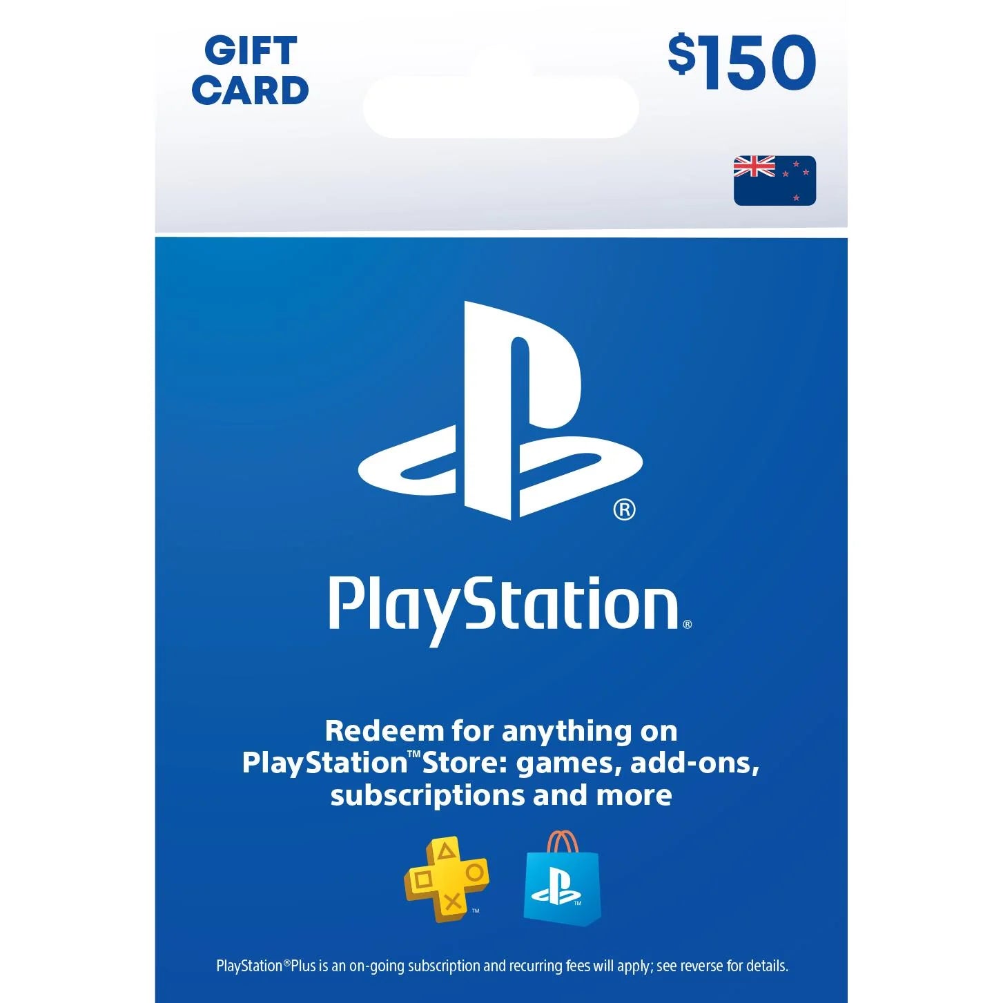 PlayStation Store USA $150 Gift Card