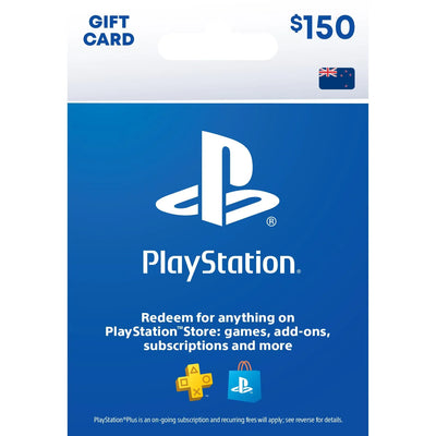PlayStation Store USA $150 Gift Card