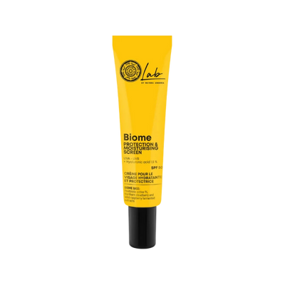 واقي وجه مرطب بمعامل حماية SPF50 من لاب بايوم 30مل