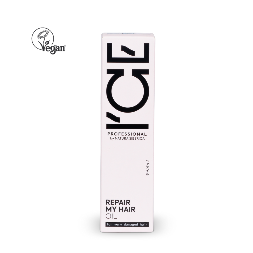 ICE Hair Repair Oil – 50ml | Nourishing Oil for Damaged Hair