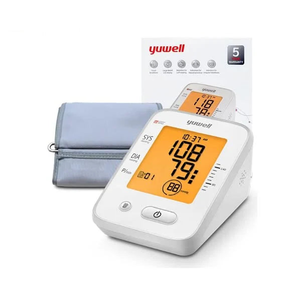 Electronic Blood Pressure Monitor YE660F - Yuwell