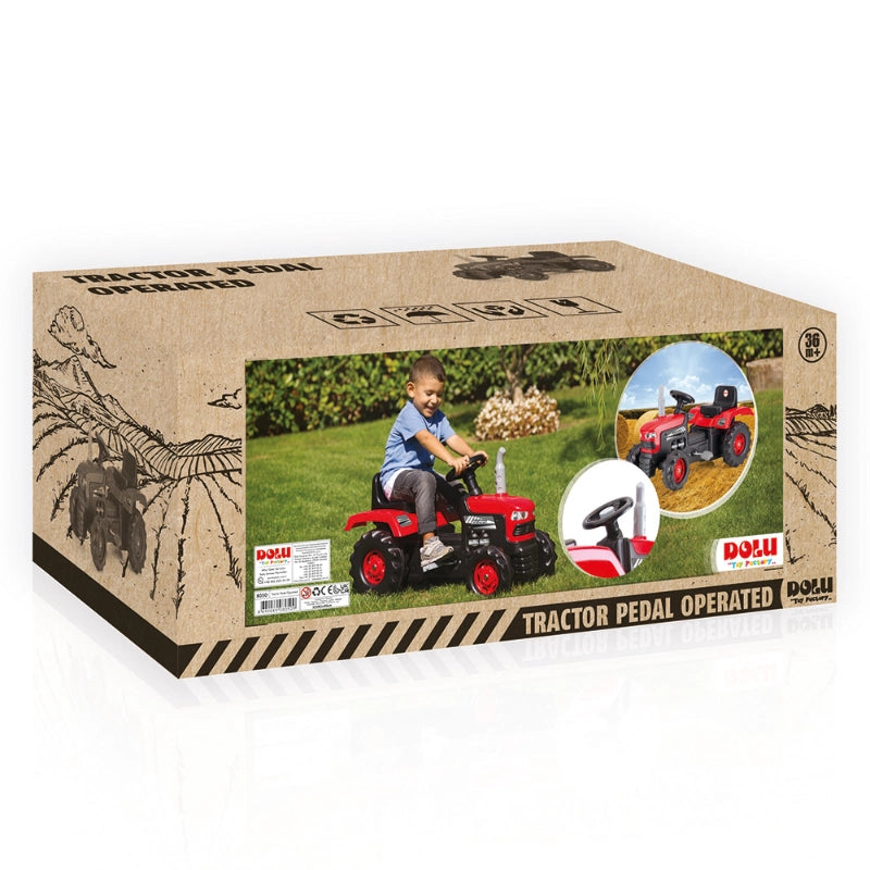 Dolu Pedal Operated Tractor Ride-On 8050