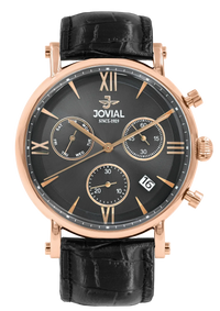 JOVIAL 4771GRLC13E MEN WATCH