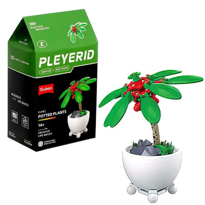 Sluban Pleyerid Potplanten M38-B1075E | Kids Building Toy