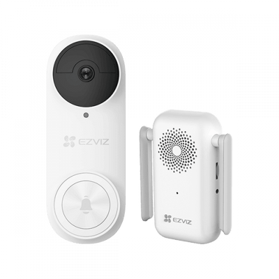 EZVIZ Pro Battery-powered Video Doorbell Kit.