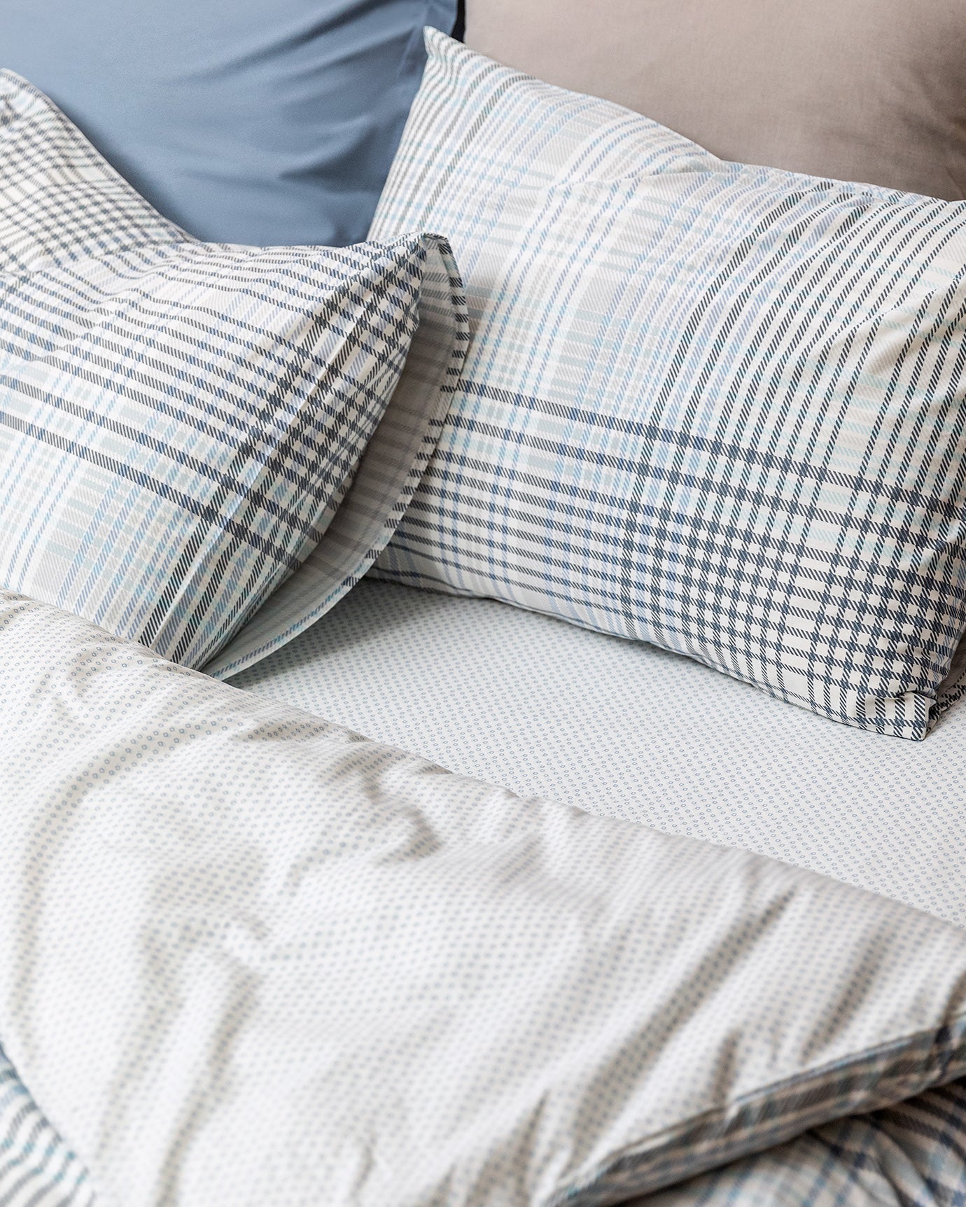 Fayanna Single Size Duvet Cover Set - Ranforce Patterned - Madame Coco JO