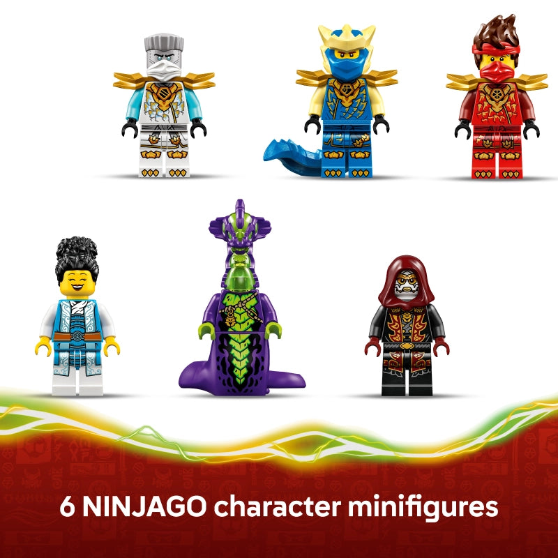 LEGO NINJAGO Ninja Fiakel Tree House Battle – 642 Pieces | Set 71857