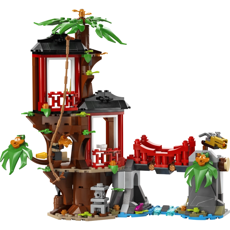 LEGO NINJAGO Ninja Fiakel Tree House Battle – 642 Pieces | Set 71857