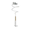 Lenyes CR166 Magnetic Car Phone Holder – White
