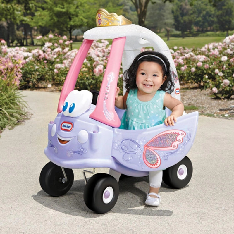 Little Tikes Cozy Coupe – Fairy | Girls Ride-On Push Car