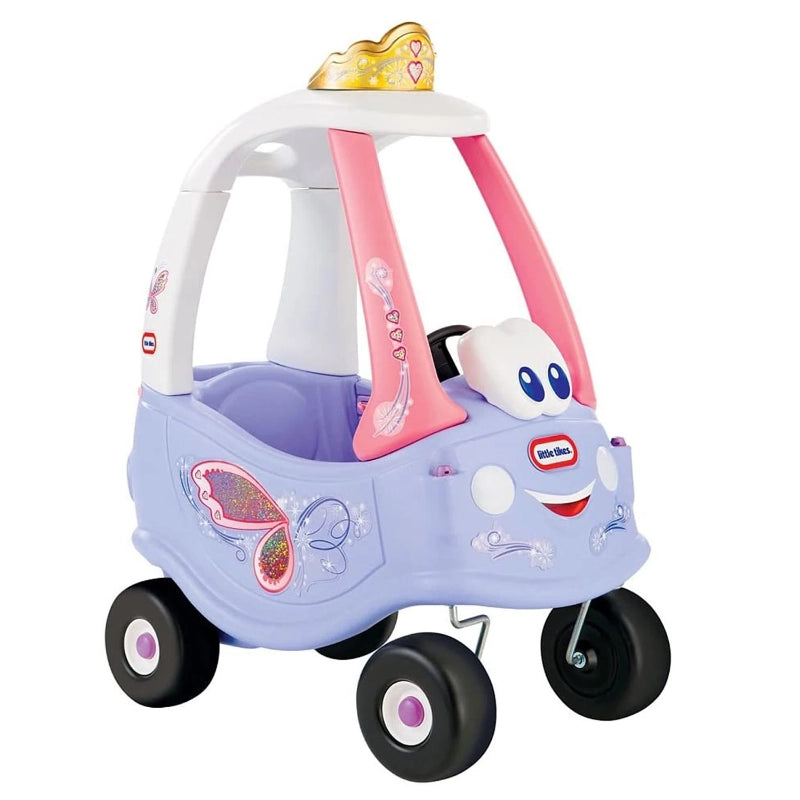 Little Tikes Cozy Coupe – Fairy | Girls Ride-On Push Car