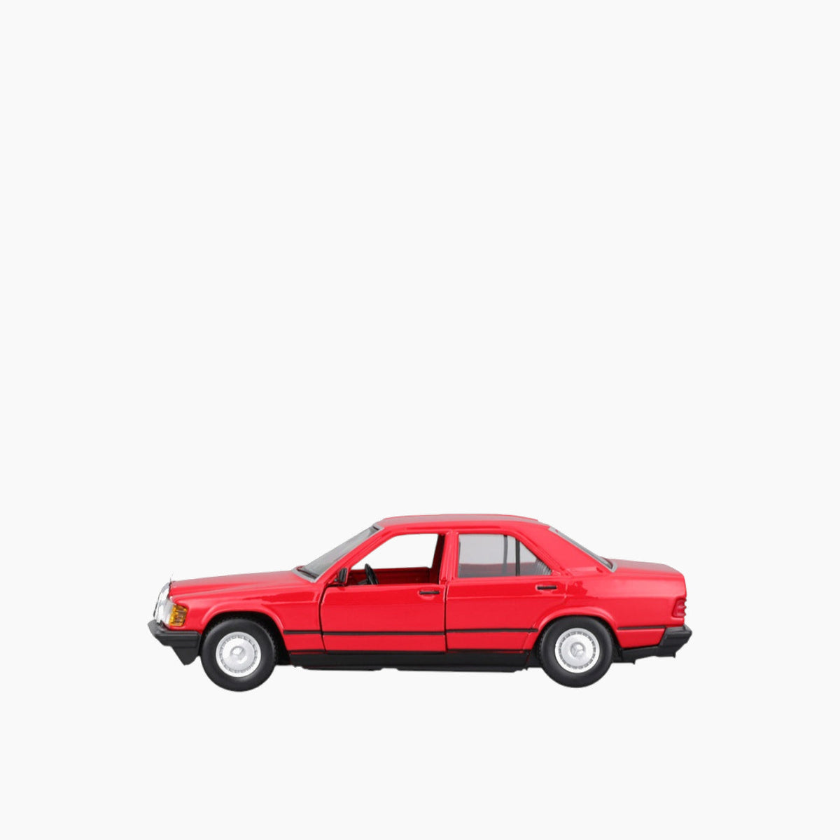 Maisto 1987 Mercedes-Benz 190E Die-Cast Model Car – 1:25 Scale