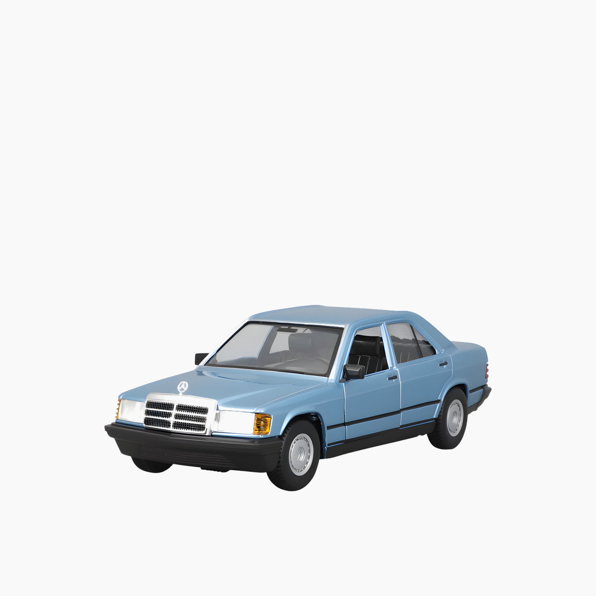 Maisto 1987 Mercedes-Benz 190E Die-Cast Model Car – 1:25 Scale