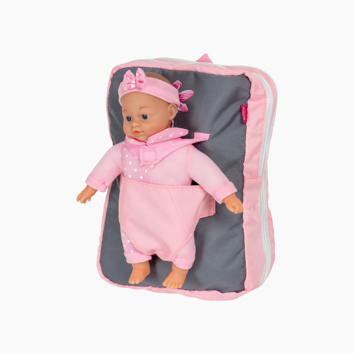 Bambolina Deluxe Backpack Set with Doll