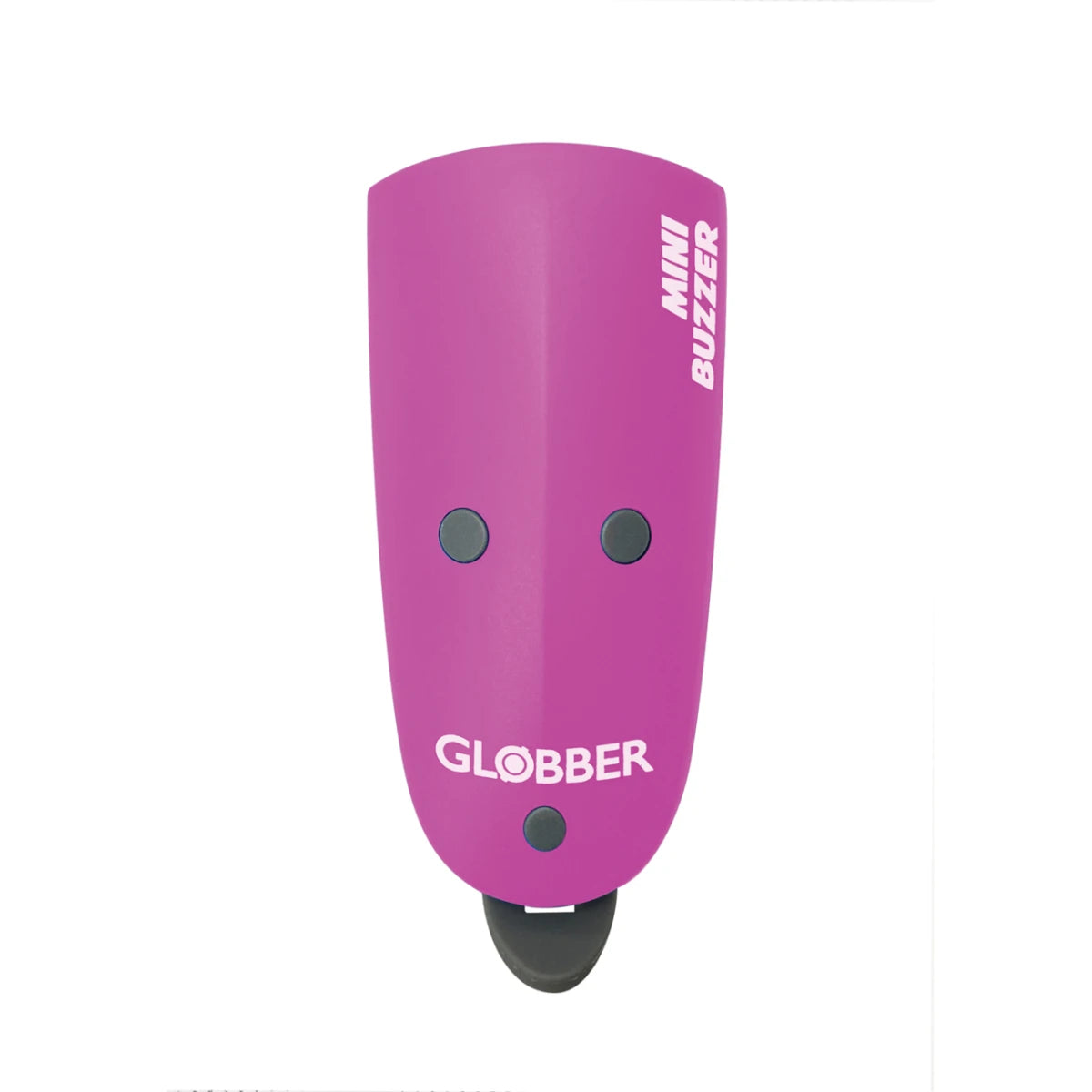 Globber Mini Buzzer Horn LED Light Deep Pink