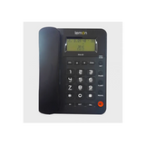 Lemon Corded Telephone with Caller ID Display, Desktop & Wall Mountable, PA-01