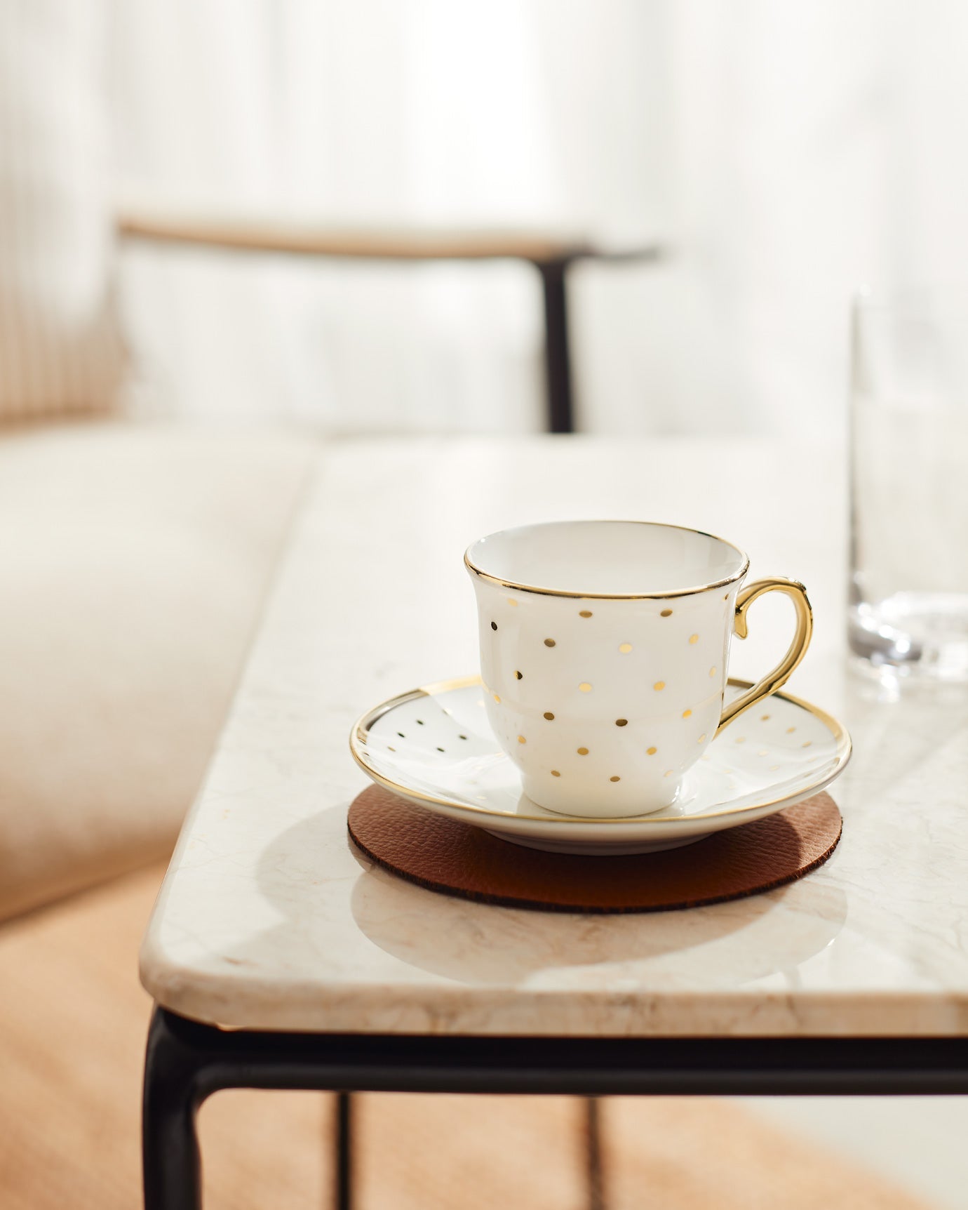 Carine  4-piece Coffee Cup Set - Madame Coco JO