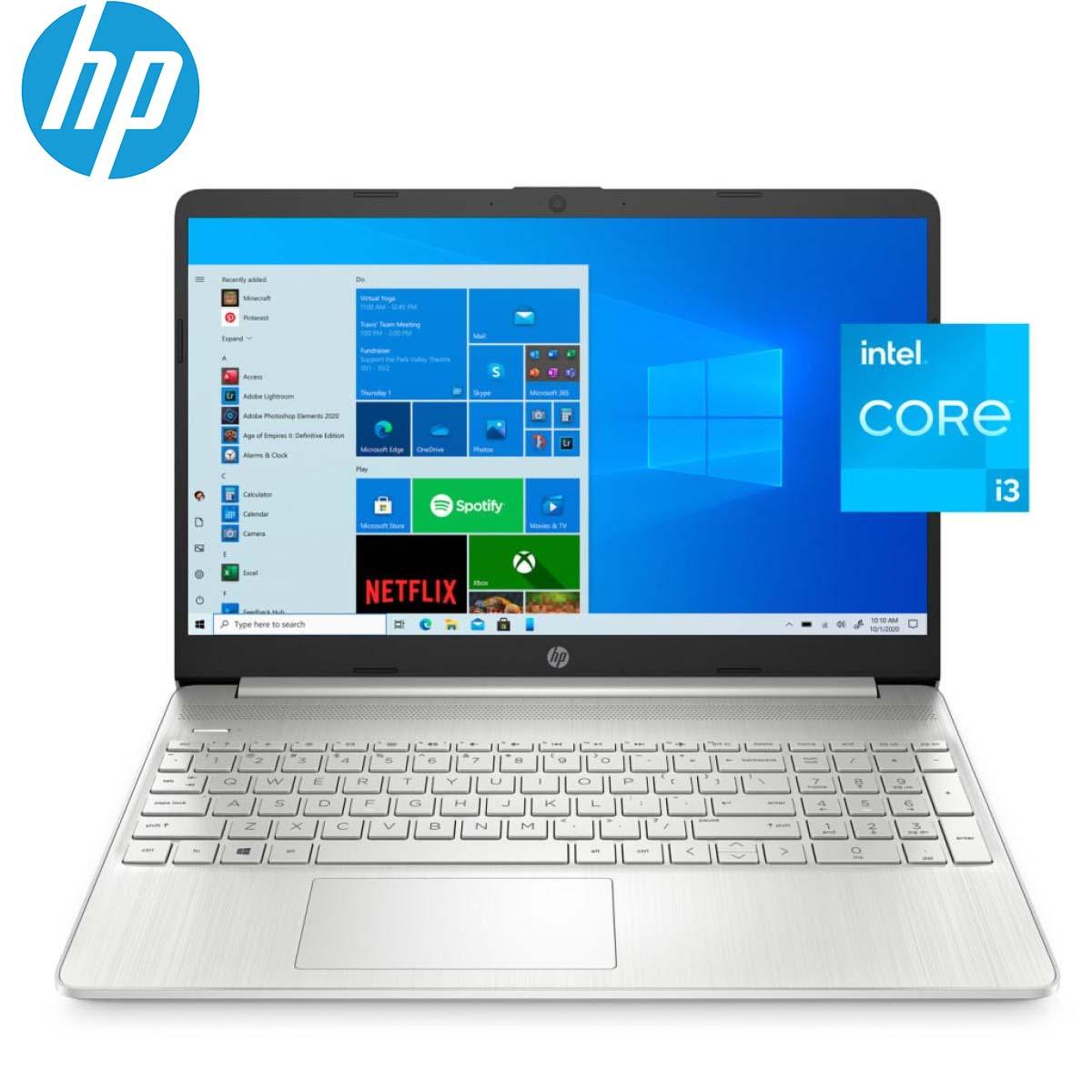 HP LAPTOP 15-DY20191WM Intel® Core™ i3-1115G/8.0GB /256DSSD /15.6" /WIN 10