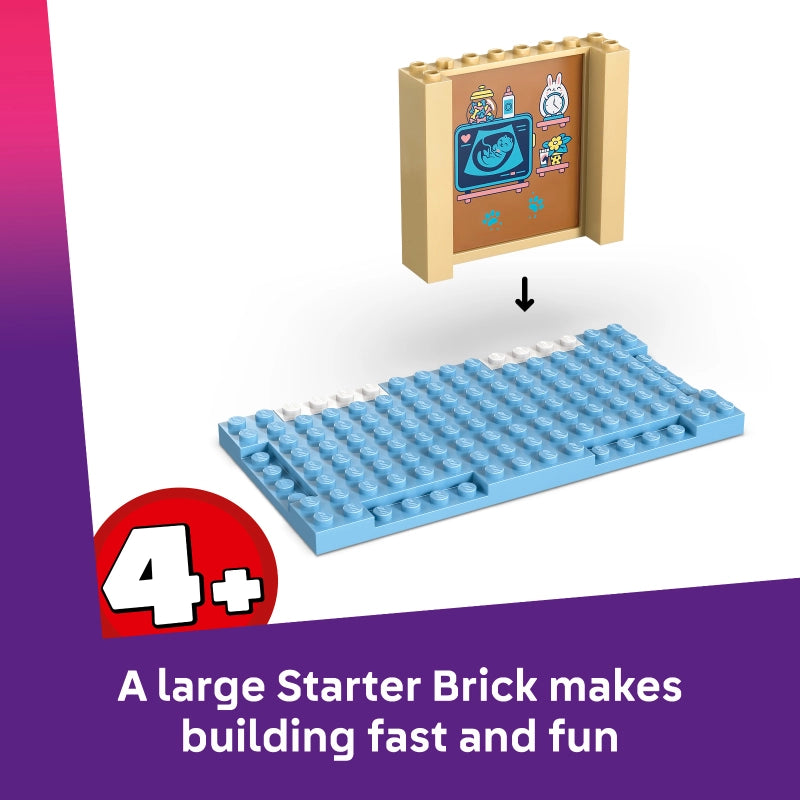 LEGO Friends عيادة بيطرية 42696 – 141 قطعة