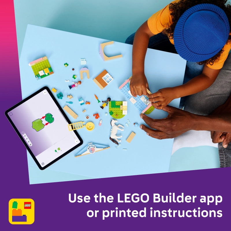 LEGO Friends عيادة بيطرية 42696 – 141 قطعة