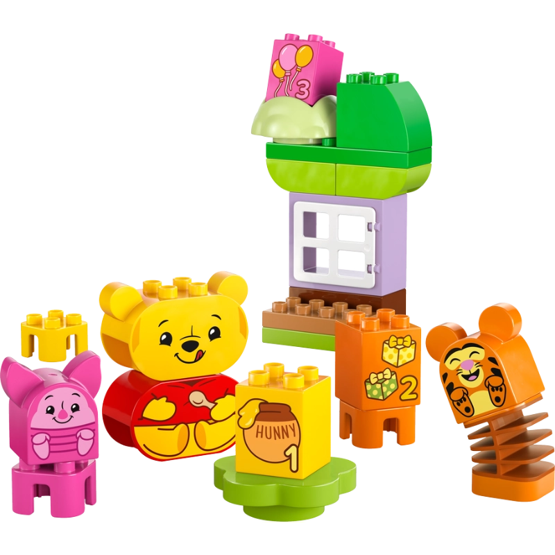 LEGO DUPLO ويني ذا بوه حفلة عيد ميلاد 10457