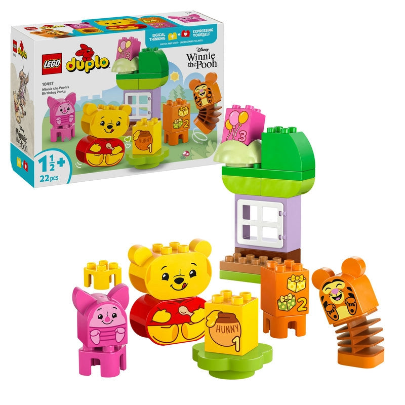 LEGO DUPLO ويني ذا بوه حفلة عيد ميلاد 10457