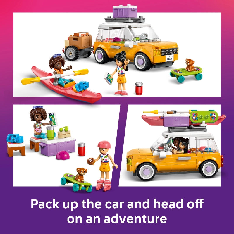LEGO Friends رحلة الصداقة 42659 – 220 قطعة