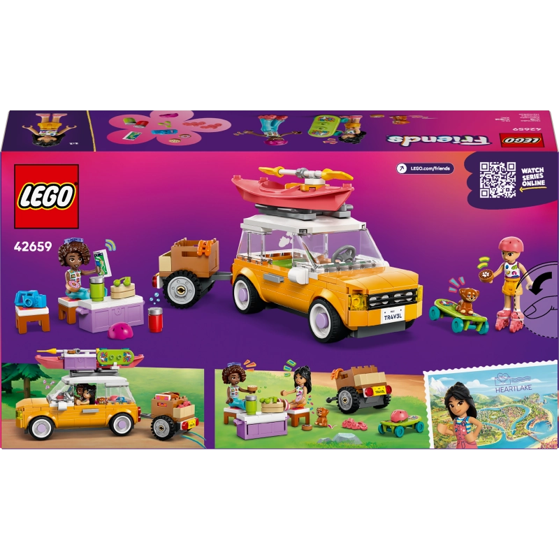 LEGO Friends رحلة الصداقة 42659 – 220 قطعة