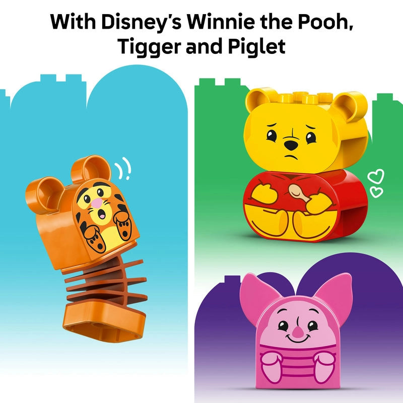 LEGO DUPLO ويني ذا بوه حفلة عيد ميلاد 10457