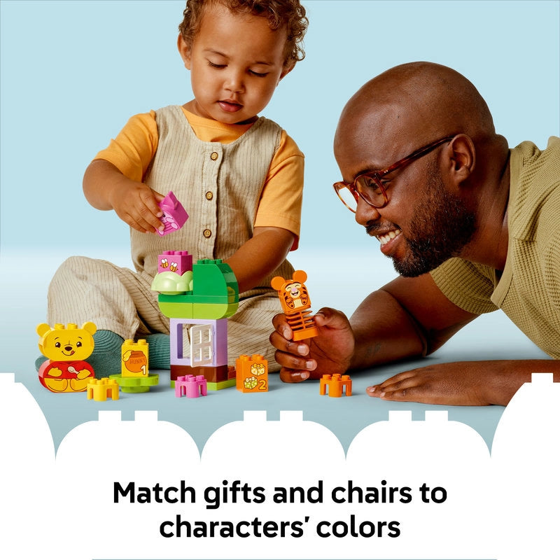 LEGO DUPLO ويني ذا بوه حفلة عيد ميلاد 10457