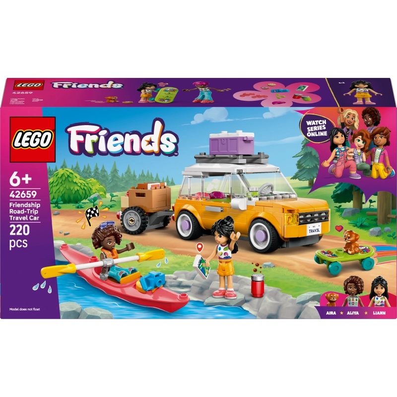 LEGO Friends رحلة الصداقة 42659 – 220 قطعة