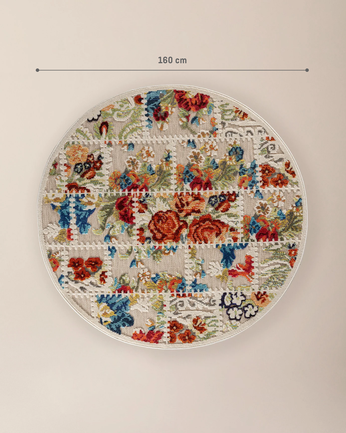 Noyers Round Carpet - Madame Coco JO