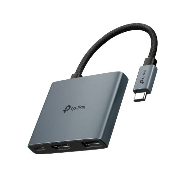 TP-Link UH3020C USB-C 3-in-1 Hub — Front View