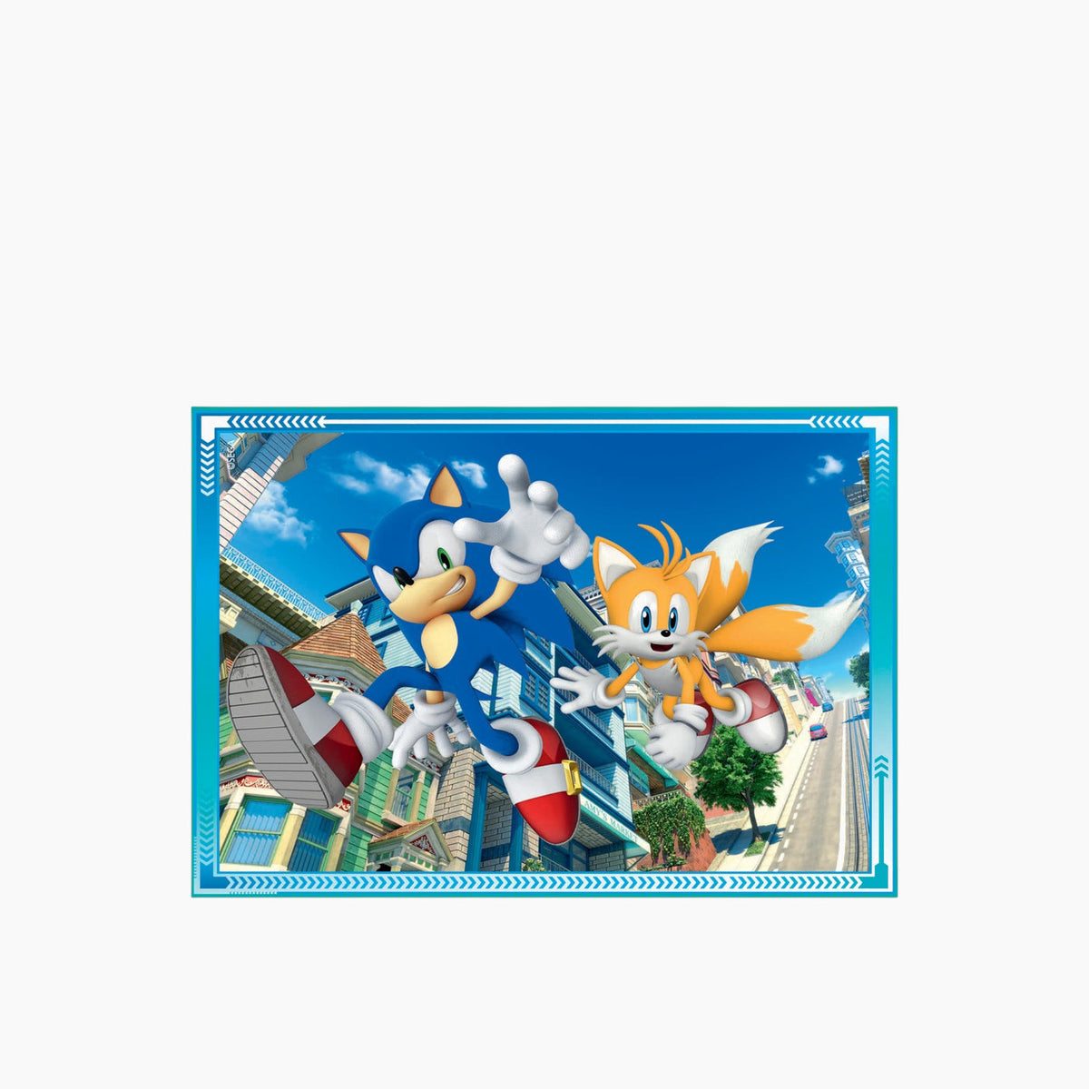 Clementoni 4IN1 Sonic Jigsaw Puzzle