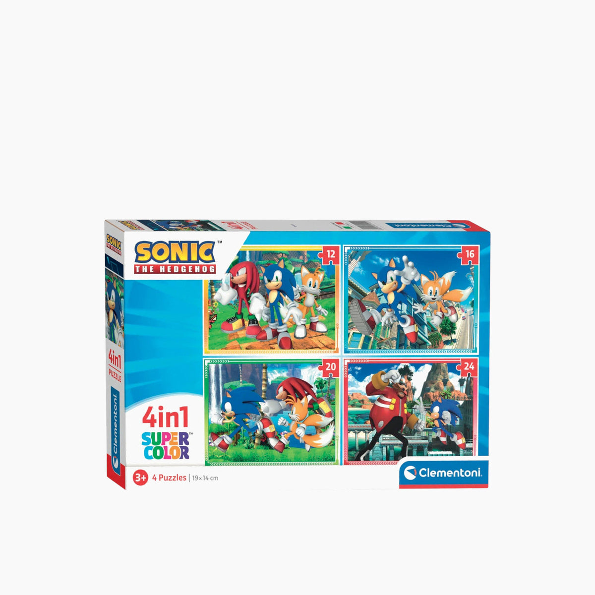 Clementoni 4IN1 Sonic Jigsaw Puzzle
