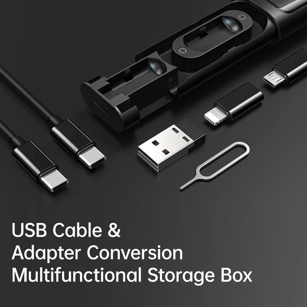 Mcdodo Multifunctional Storage Box with Cable Connector & SIM Pin