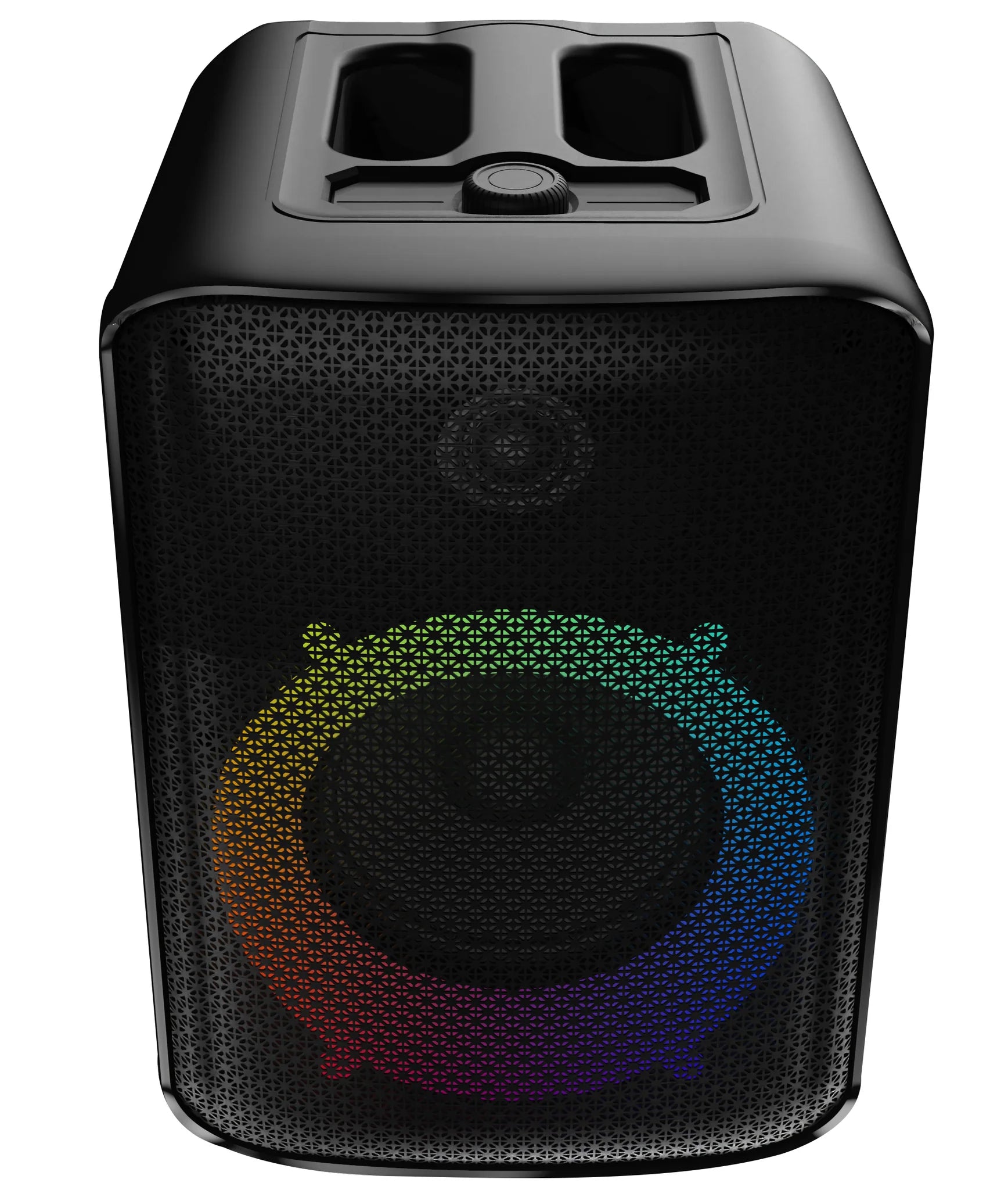 Hifuture Event Dancing Light Party Bluetooth Speaker - Black