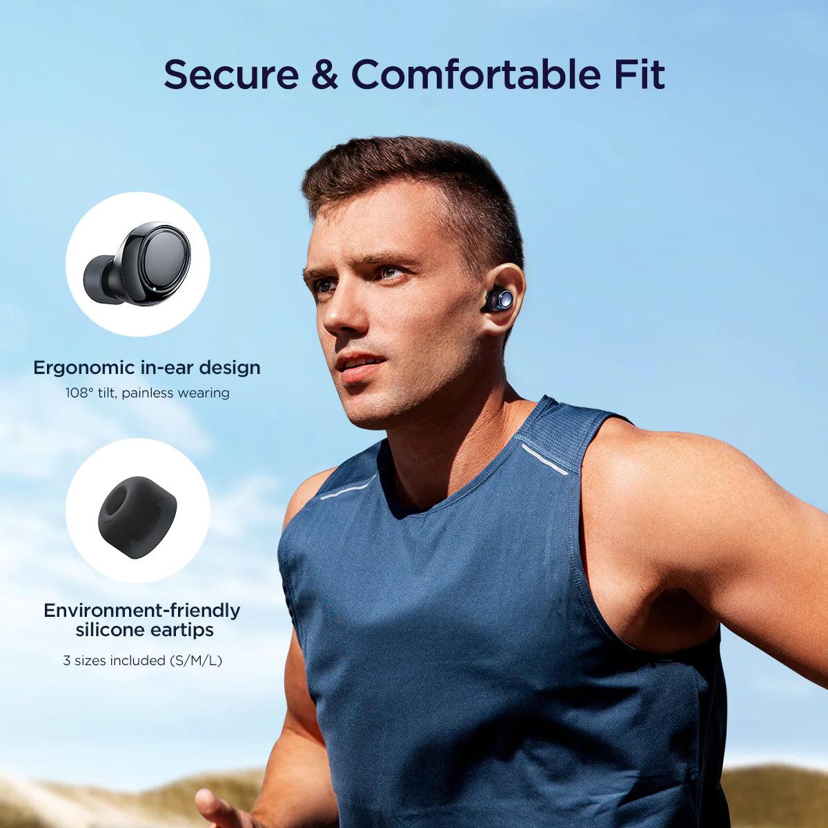 Joyroom Jdots JR DB1 True Wireless Earbuds - Black