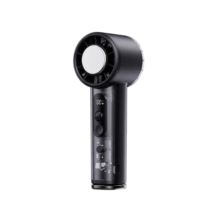 WiWU Ice Engine Turbo Fan – Stepless Speed Handheld Fan (FS019)