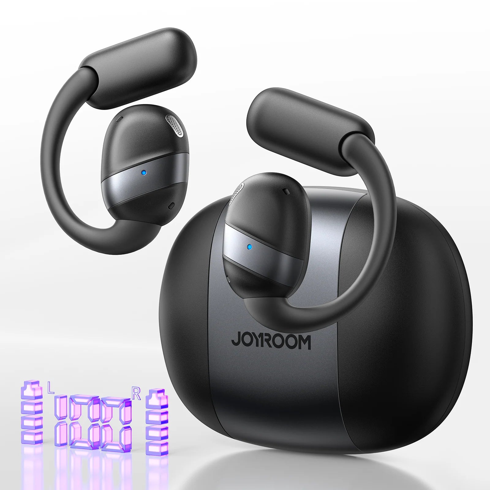 JOYROOM JR-OE4 Open-Ear Wireless Headphones – 50H Battery