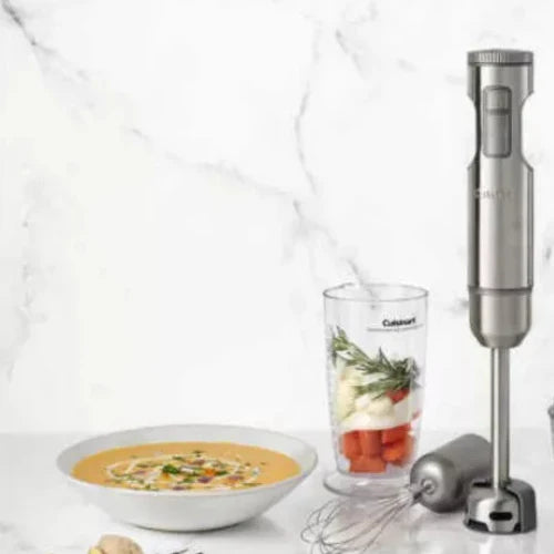 Cuisinart Cordless Hand Blender 300W - Immersion Blender with Chopper & Whisk