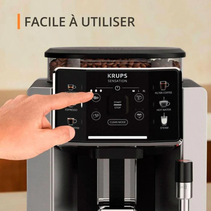 Krups EA910E10 Sensation 15 Bar Coffee Machine Full Auto